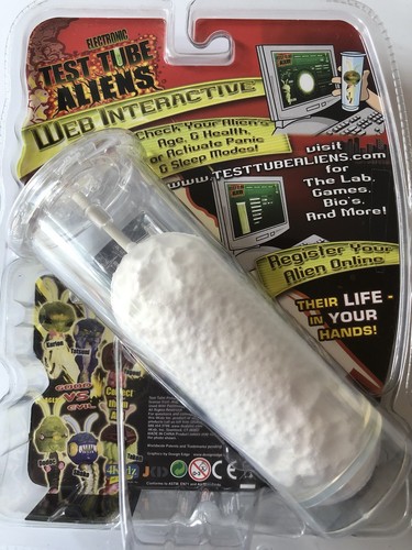 Electronic Test Tube Aliens ~Web Interactive Game