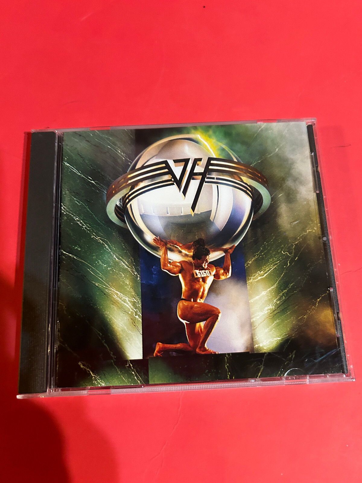 VAN HALEN 5150 WARNER BROS. 20P2-2619 JAPAN edition release CD | eBay