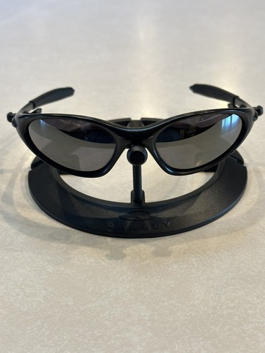 Oakley Vintage Minute 1.0 1st Gen Matte Black W/Black Oakley Vintage Minute 1.0 1st Gen Matte Black W/Black