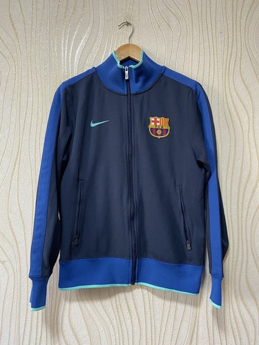 BARCELONA 2010 2011 N98 FOOTBALL SOCCER TRACK TOP JACKET BARCELONA 2010 2011 N98 FOOTBALL SOCCER TRACK TOP JACKET