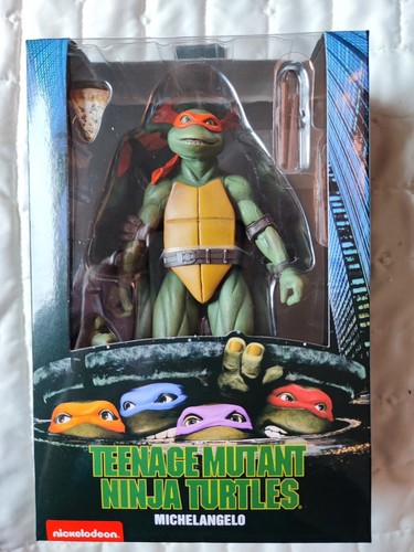 Michelangelo Teenage Mutant Ninja Turtles 1990 Movie TMNT