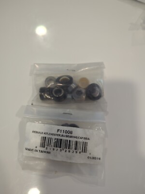 RaceFace Chester Pedal Rebuild Kit - Quantity 2 Sets.