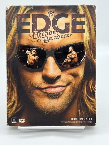 WWE エッジ ディケイド・オブ・デカダンス [DVD] 3枚組 EDGE A DECADE OF DECADENCE 3-Disc WWE Wrestling DVD Match