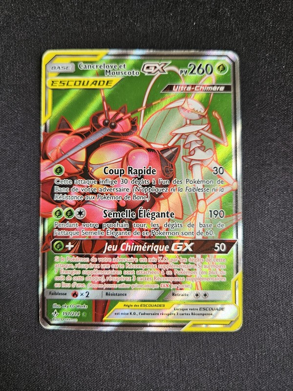 Cancrelove Et Mouscoto Gx 191/214 Fr