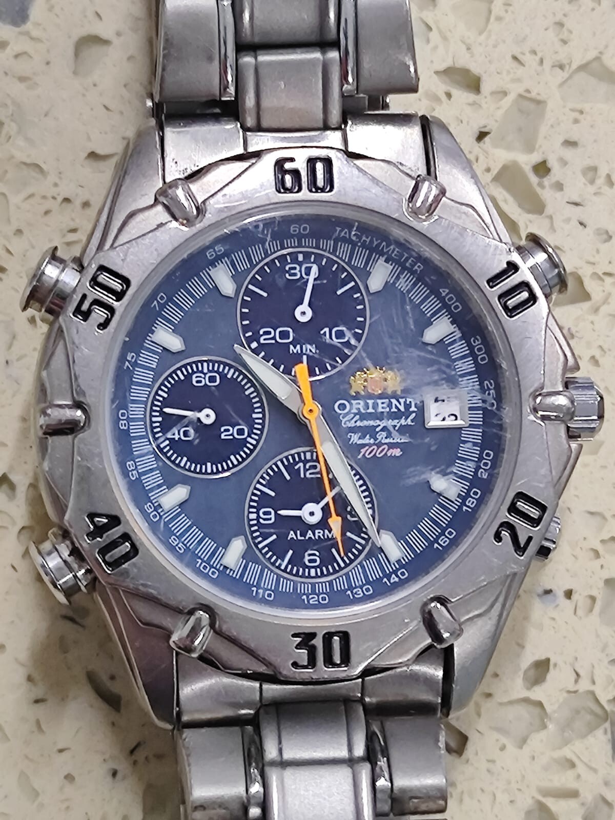 ORIENT CHRONOGRAPH TTAG-C1-B腕時計 楽天市場】N【中古】【ORIENT】オリエント ダイバークロノ