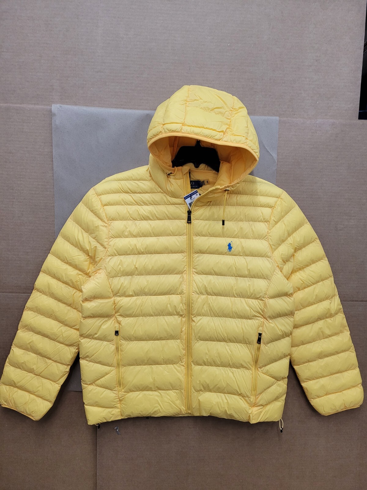 Polo Ralph Lauren Men's Hooded Packable Puffer Jacket Polo Ralph Lauren Men's Hooded Packable Puffer Jacket