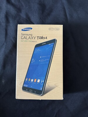 Samsung Galaxy Tab 4 8-in 8 GB Tablet Wi-Fi -Black (SM-T330NYKAXAR) - BRAND NEW!