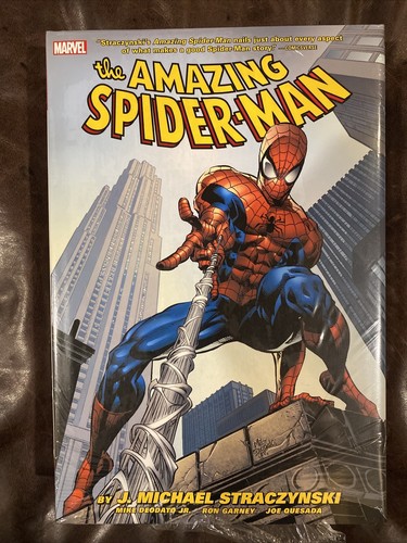 AMAZING SPIDER-MAN Omnibus By Straczynski Vol 2 NEW SEALED AMAZING SPIDER-MAN Omnibus By Straczynski Vol 2 NEW SEALED