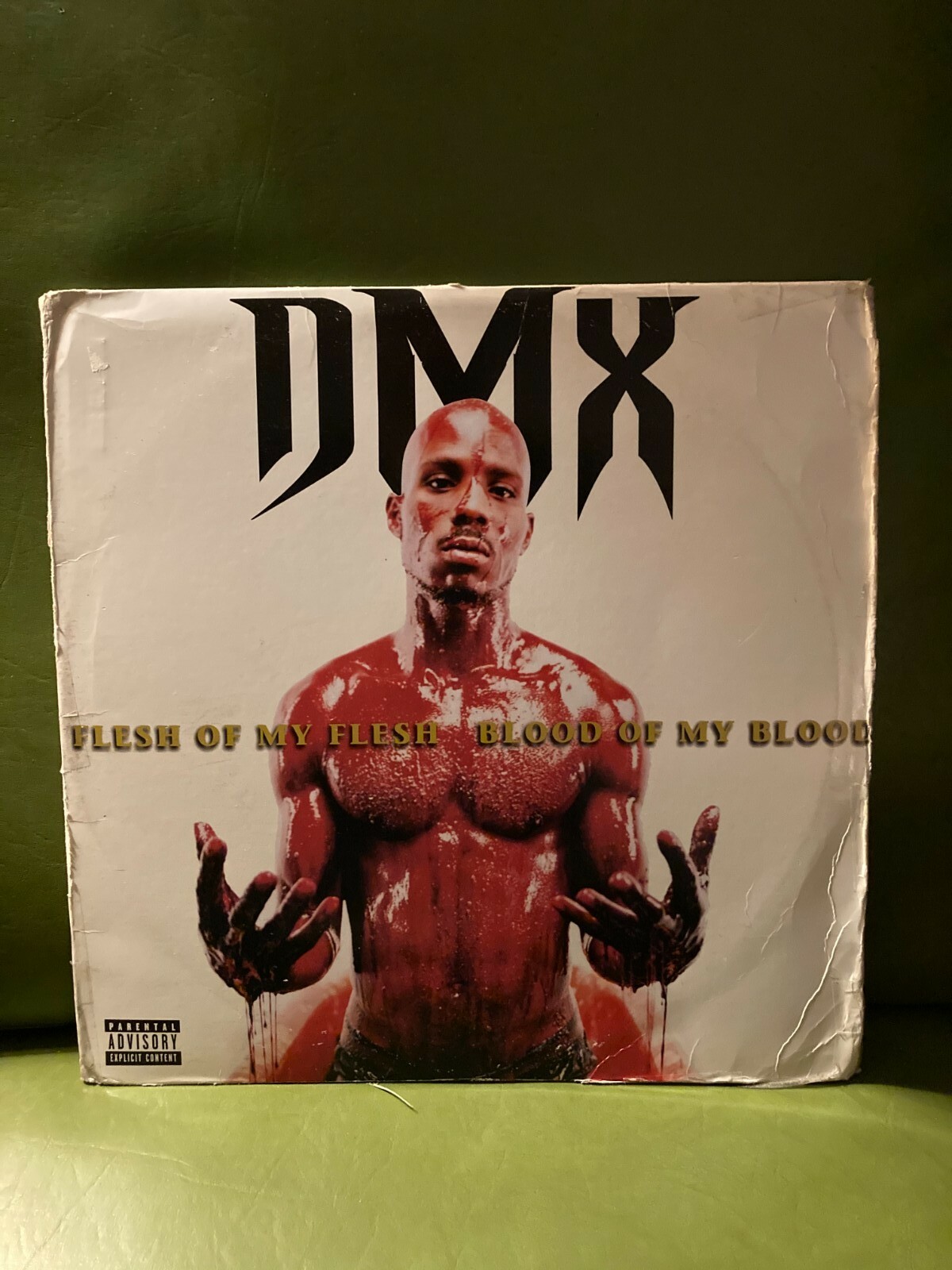 DMX Flesh Of My Flesh Blood Of My Blood 2LP Original vinyl