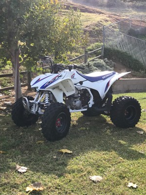 Honda 450r ATV