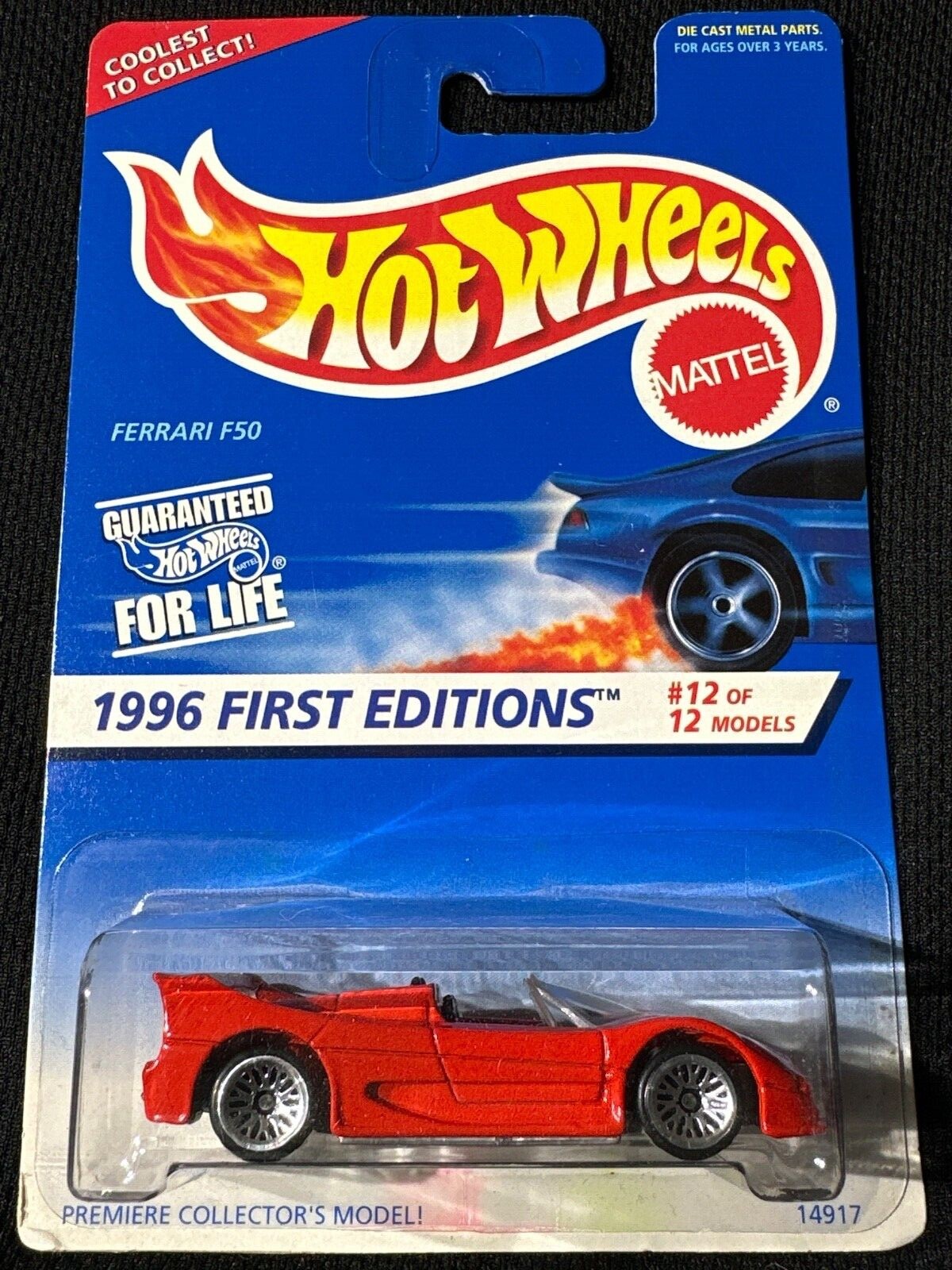 Hot wheels エンツォフェラーリ　F50 612フェラーリ Maisto FERRARI F50 RED by HOT WHEELS ELITE J2929 1:18 BRAND NEW IN