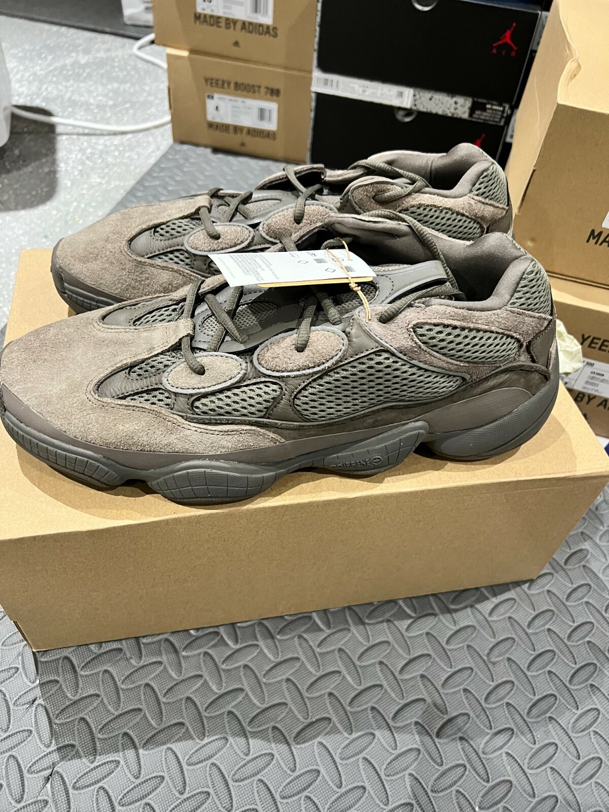 yeezy supply clay release time