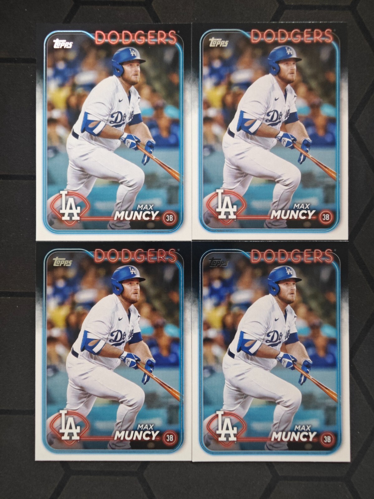 2024 Topps Baseball Lot Max Muncy X4 Los Angeles Dodgers | eBay