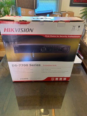 Ds7700 Series Embedded NVR