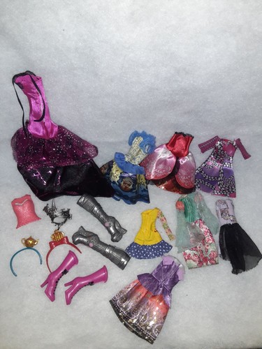 Mattel Ever After High Clothes And Accessories