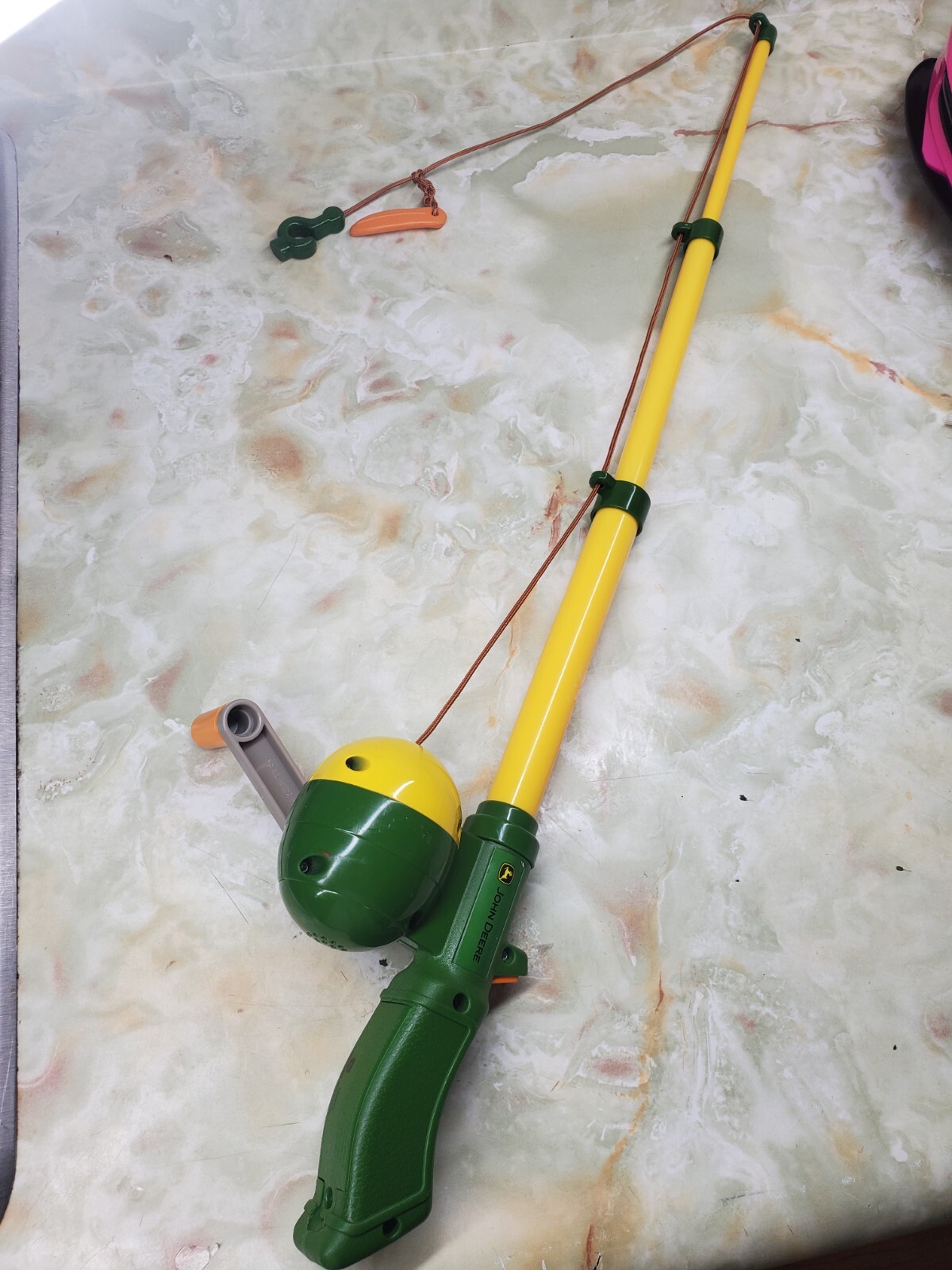 Fishing Pole John Deere Fishing Pole John Deere