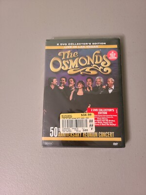 The Osmonds: Live in Las Vegas: 50th Anniversary Reunion Concert (DVD) Sealed