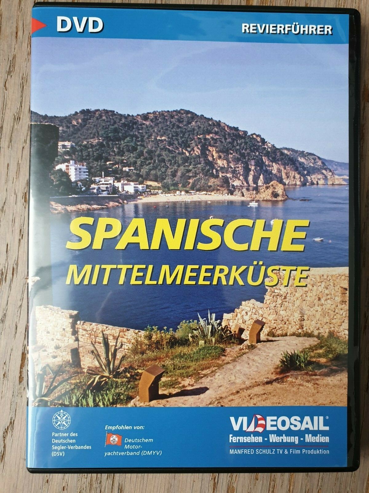 Segeln: DVD Spanische Mittelmeerküste von Videosail