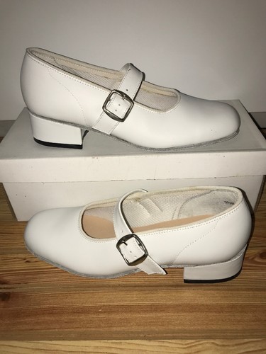 Majestic Size 6.5 W Womens Square Dance Shoes, White