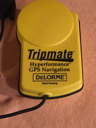 DELORME TRIPMATE HYPERFORMANCE GPS NAVIGATION