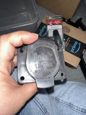 POLLAK  12-705 Qty of 5 per Lot Trailer plug tow wiring