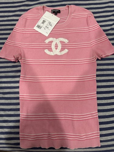 CHANEL トップス　カットソー　Tシャツ　Koki CHANEL トップスカットソーTシャツKoki