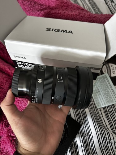 Sigma 24-70mm f/2.8 DG DN II Art Lens for Sony E Mount with