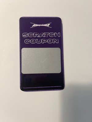ATEEZ Official SCRATCH COUPON ATEEZ Album The Word EP.2 : OUTLAW Kpop