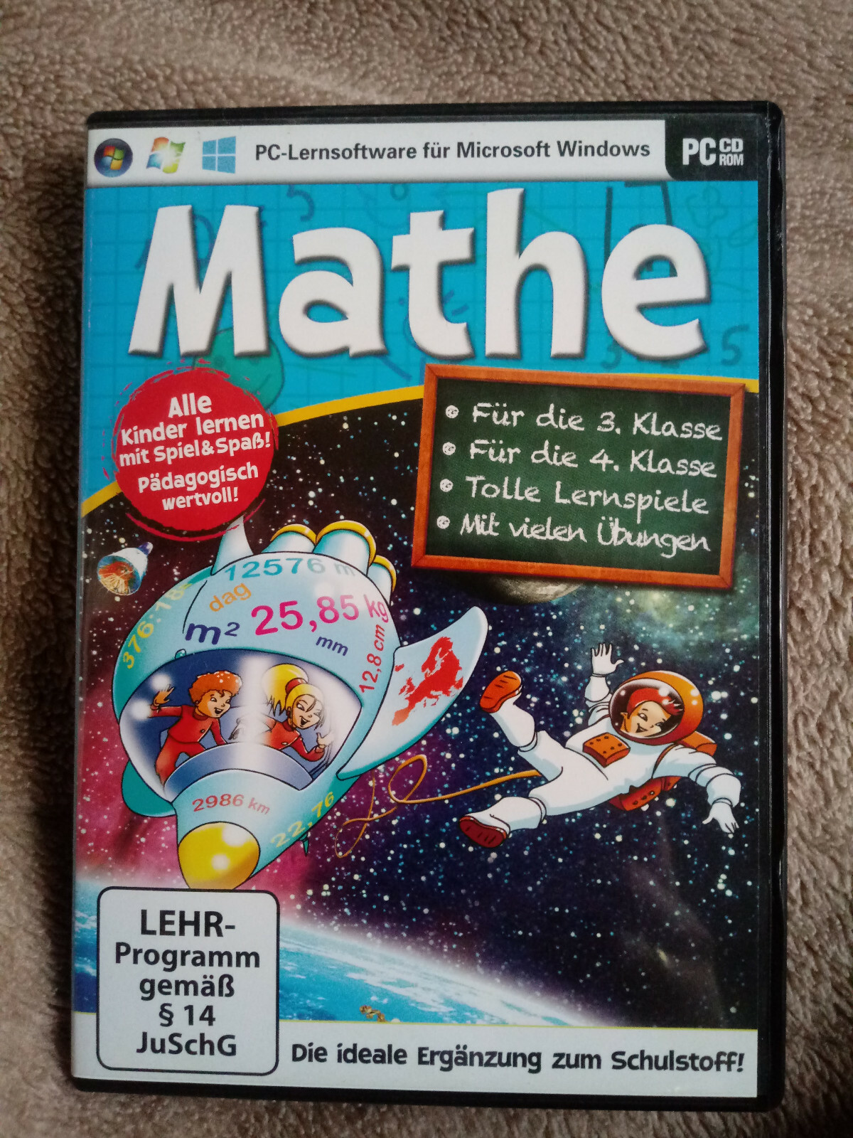 Lernsoftware Mathematik Test Vergleich +++ Lernsoftware Mathematik