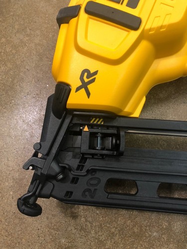 DeWalt DCN660B 20V MAX 16Ga Angled Cordless Finish Nailer Bare Tool