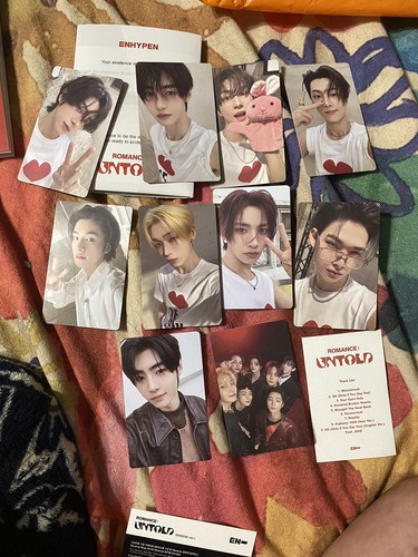 ENHYPEN ROMANCE : UNTOLD 2nd Full Album WEVERSE Ver/QR Card+ ENHYPEN ROMANCE : UNTOLD 2nd Full Album WEVERSE Ver/QR Card+