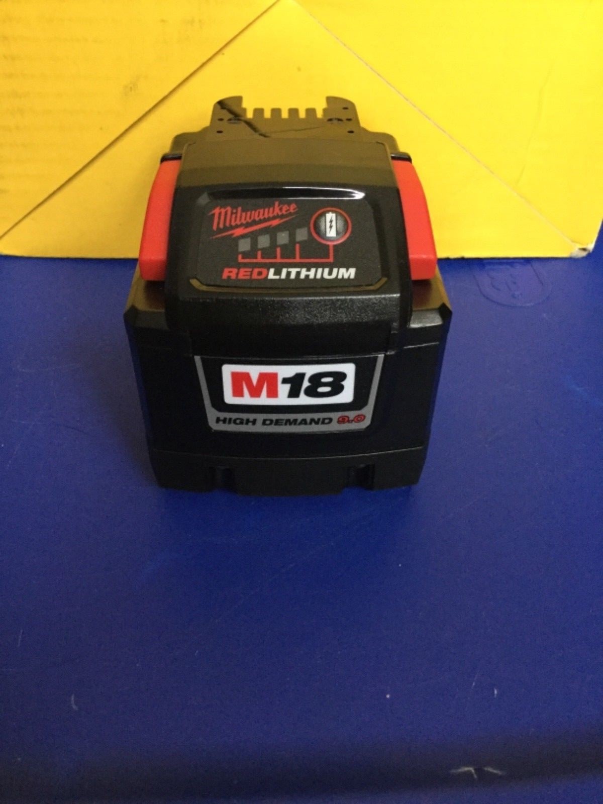 Milwaukee M18 18V Red Lithium High Demand 9.0Ah Battery Pack (New)
