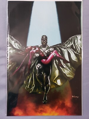 X-Men: The Trial of Magneto #2 Unknown Comics Suayan Virgin Variant