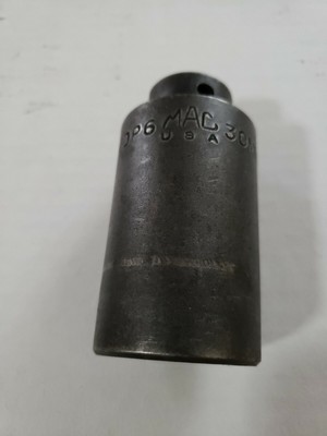 MAC Tools VDP6 1/2'' Drive 30 mm Metric Deep 6 Point Impact Socket 