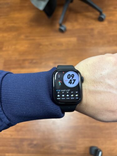 Apple watch series 8 41mm 45mm GPS+Cellular Unlocked Black Apple watch series 8 41mm 45mm GPS+Cellular Unlocked Black