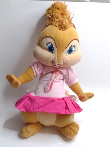 Alvin and the Chipmunks Brittany Chipette Backpack Plush - 16