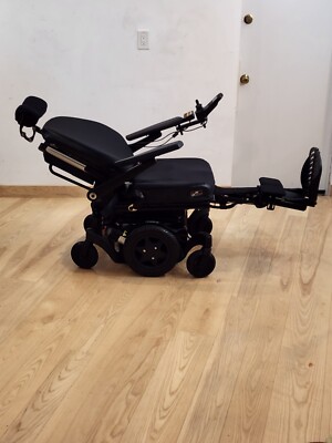 Quickie Q500 Sedeo Pro Seat Power Seat Elevate, Tilt, Recline, and Legs