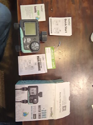 RainPoint 2-Zone Water Digital Sprinkler Timer ITV205