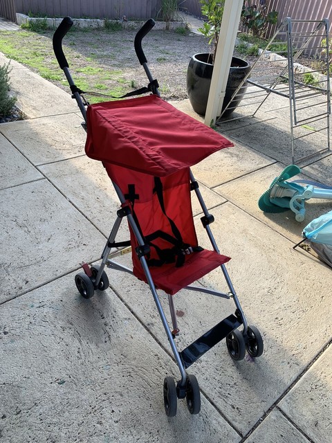 upright stroller