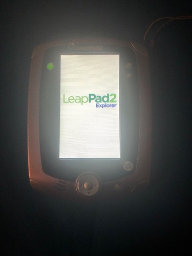 Leap Pad 2 Pink Case Rechargeable Batteries 7 Games LeapPad2 Explorer Lot Bundle