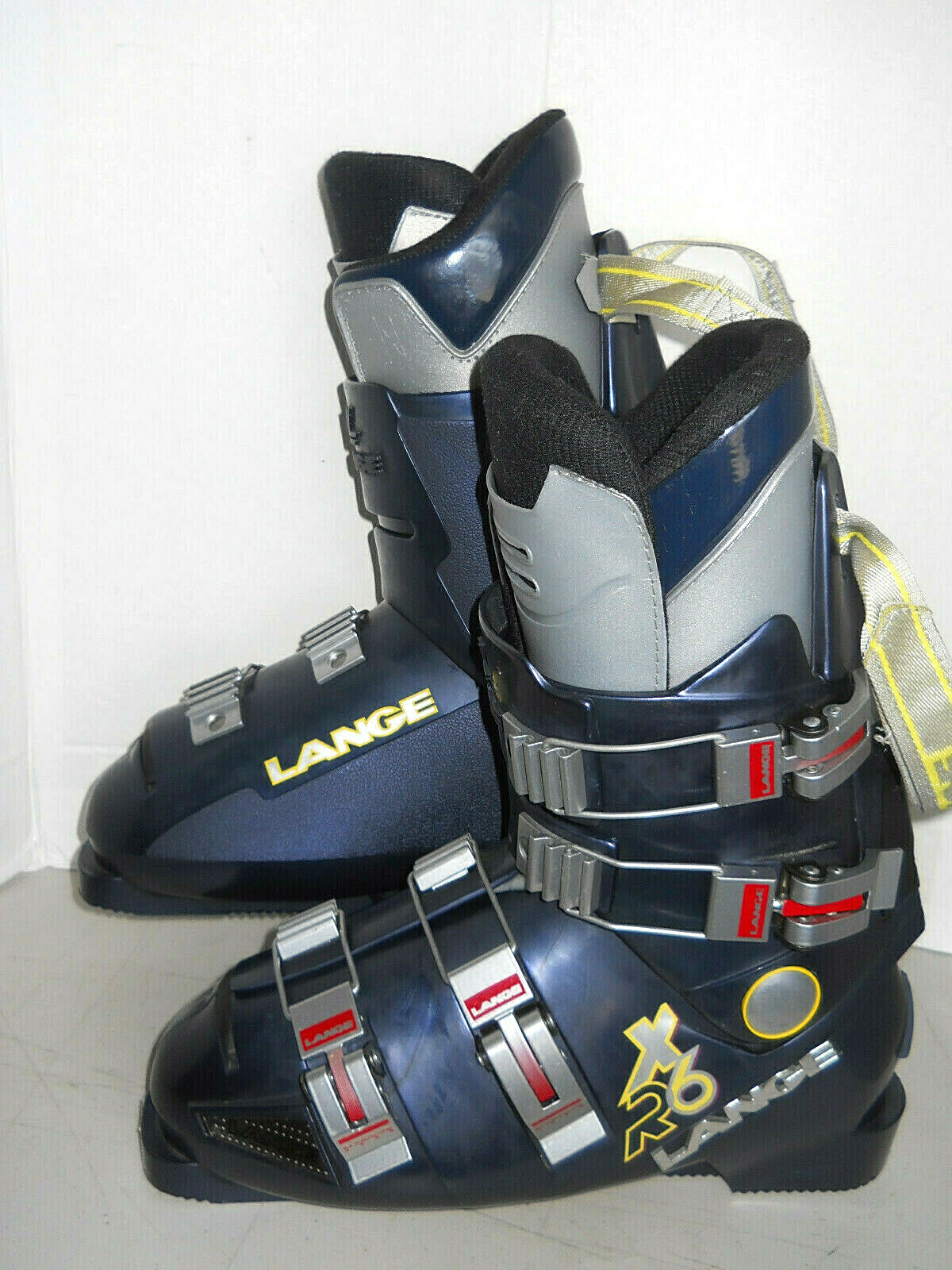 Lange XR6 Ski Boots US Men's size USA 9 EU 42 GREAT CONDITION