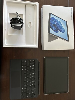 Microsoft Surface Go 3 AND Microsoft keyboard