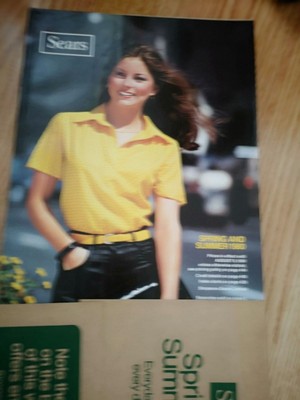 SEARS SPRING AND SUMMER 1980 880 pages EX/NRMINT condition