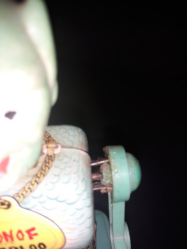 Vintage SON OF GARLOO Tin Toy by MARX Original Clockwork 1960s Working Works