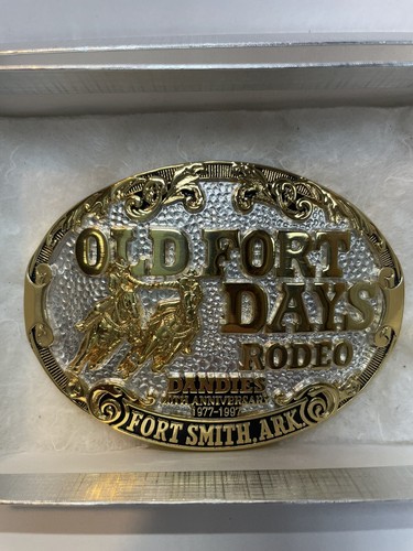 【入手困難】50 Years Anniversary Belt Buckle Harley-Davidson 1986 