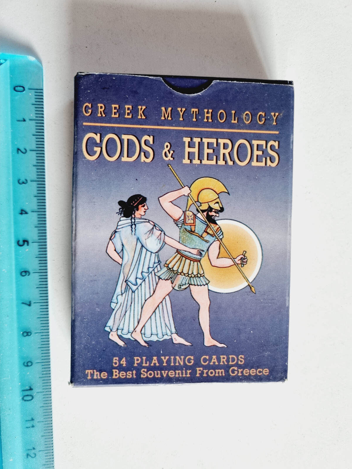 Gods & Heroes Greek Mythology Poker Vintage Playing Cards