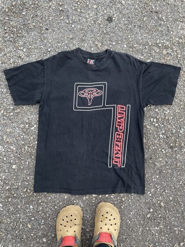 00 LIMP BIZKIT 3rdアルバム EURO TOUR Tシャツ XL 00 LIMP BIZKIT 3rdアルバム EURO TOUR Tシャツ XL - メルカリ
