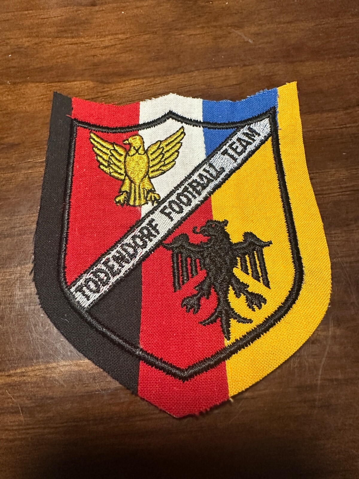 Vintage US Navy Naval Security Group Activity Patch - Todendorf Germany