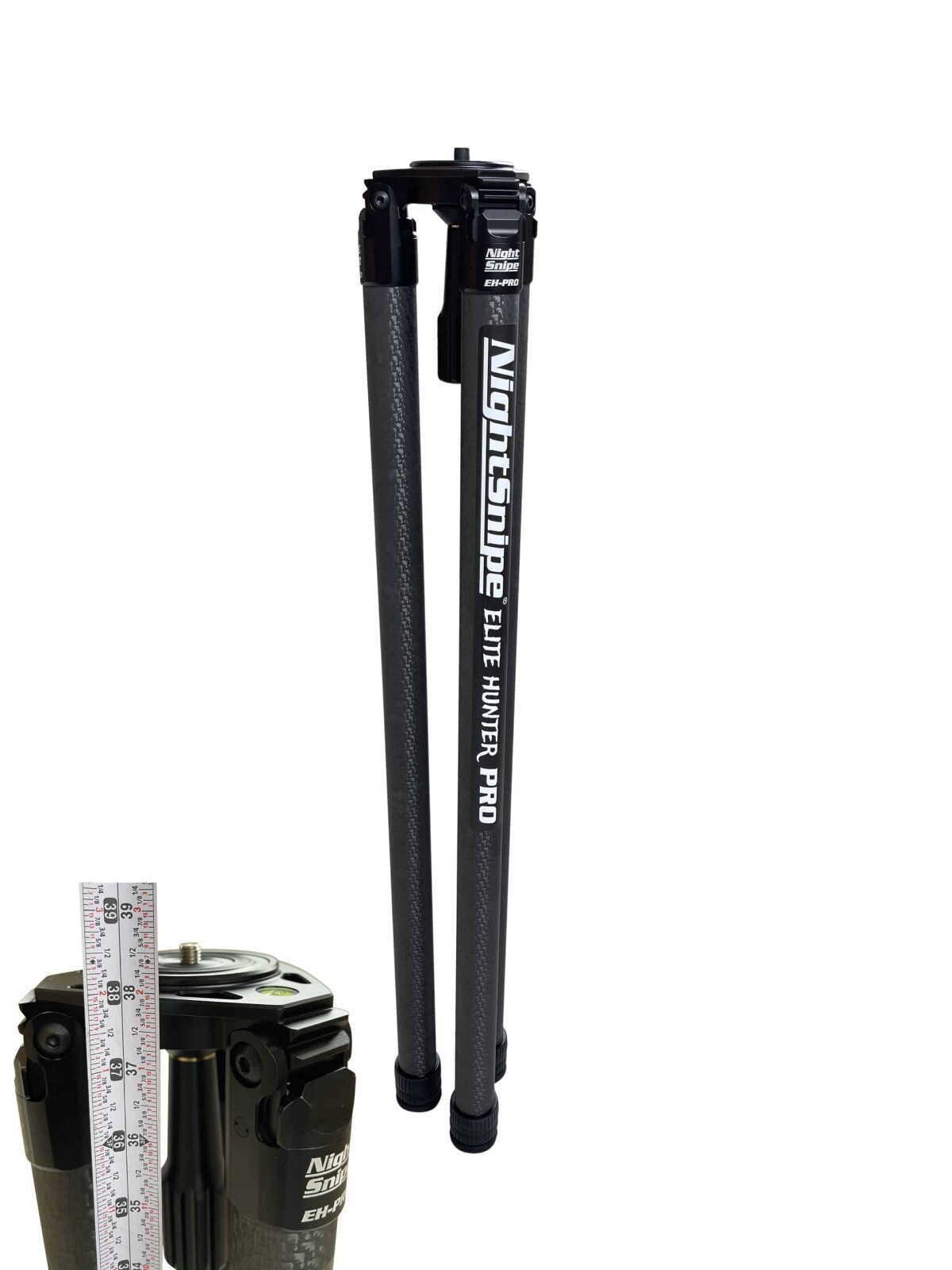NightSnipe Elite Hunter Pro Carbon Fiber Tripod