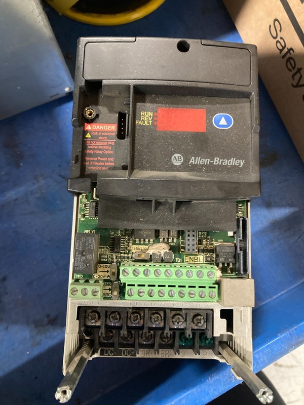 Allen Bradley Powerflex 22bd010n104
